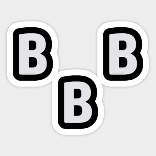 Birmingham Black Barons Tribute Design Sticker